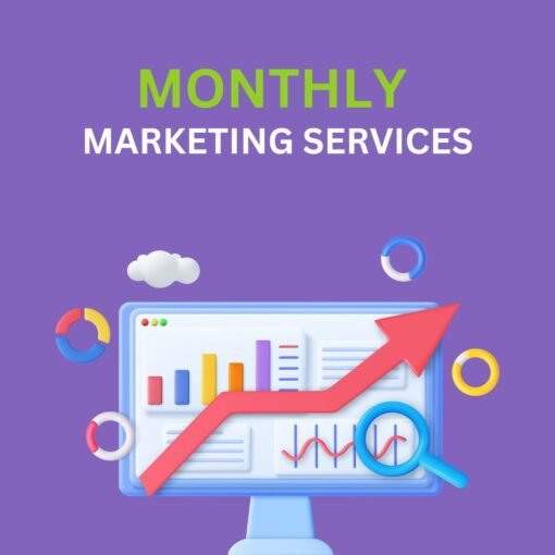 Monthly marketing service